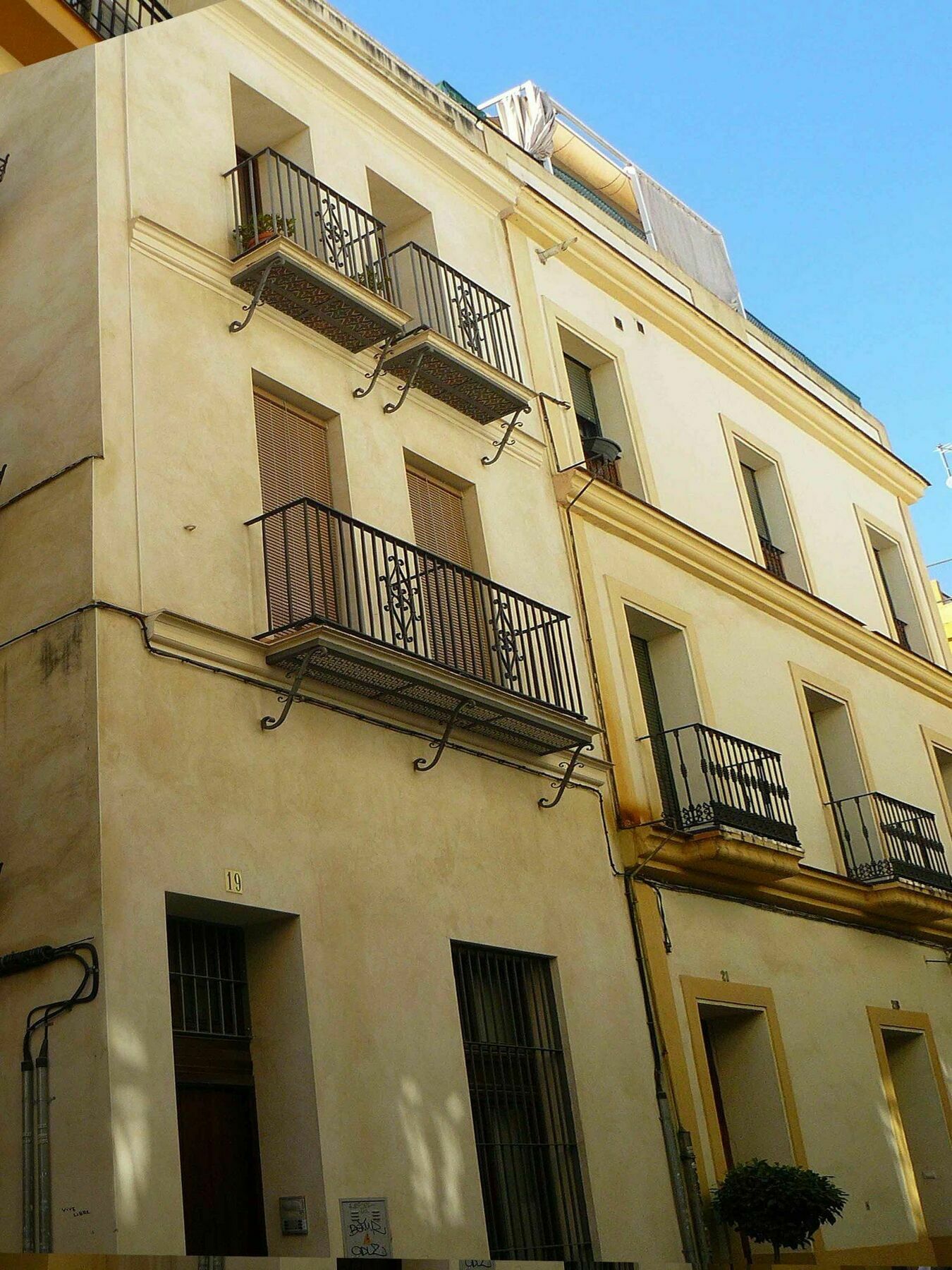 Alfaqueque Apartment Sevilla Exteriör bild