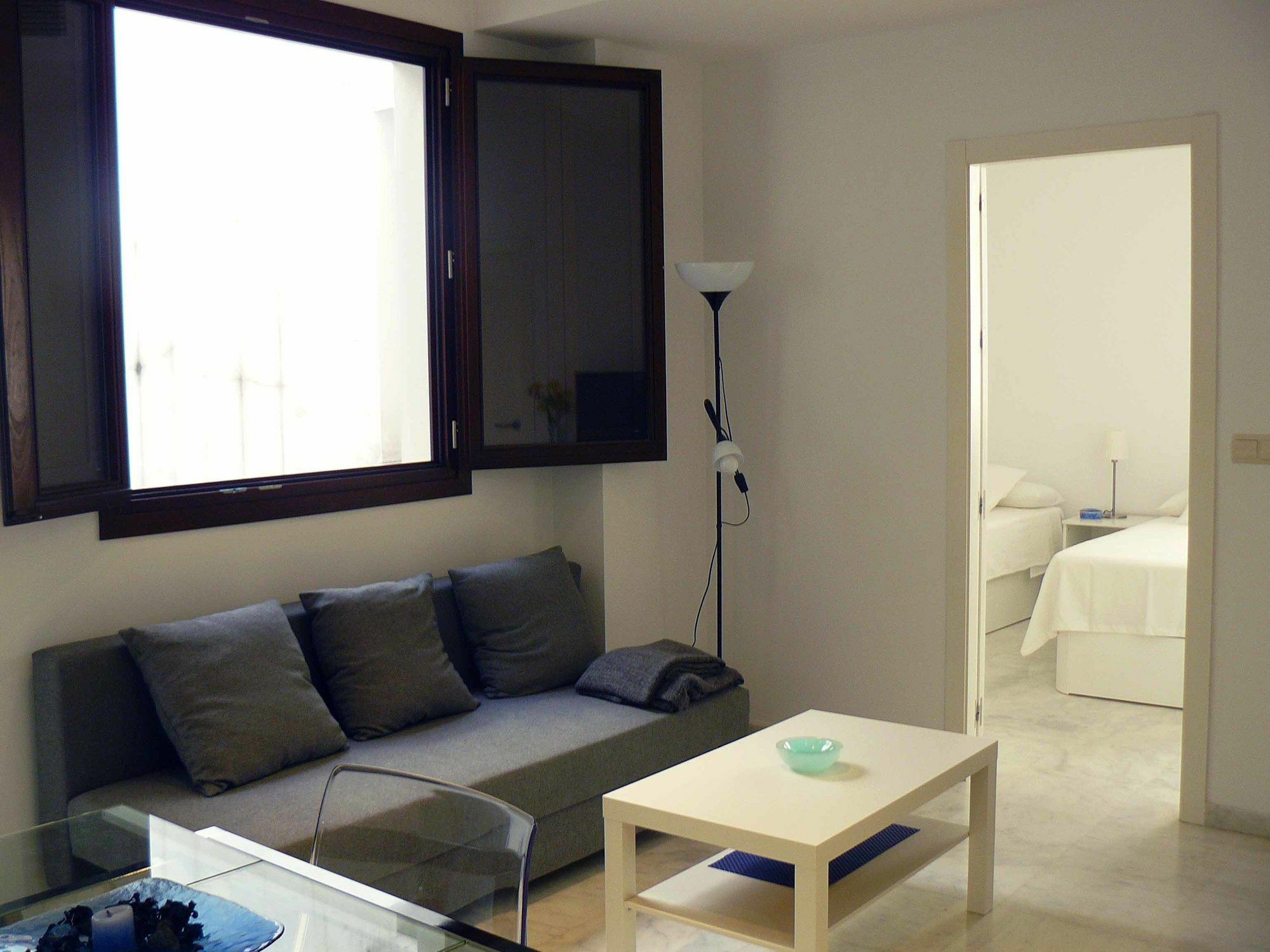 Alfaqueque Apartment Sevilla Exteriör bild
