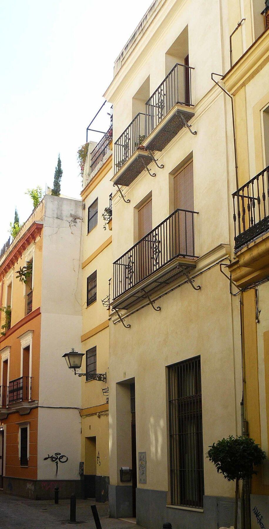 Alfaqueque Apartment Sevilla Exteriör bild